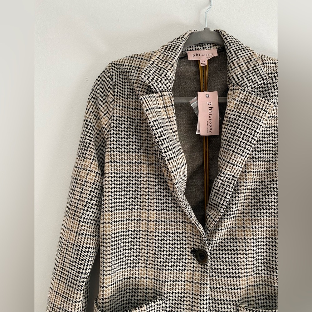 Philosophy NWT blazer